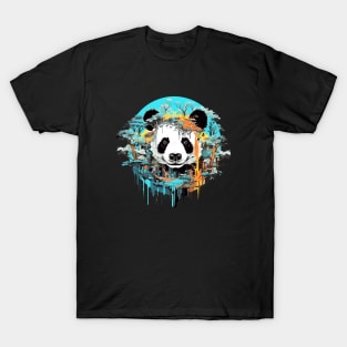 Giant Panda Animal World Wildlife Beauty Discovery T-Shirt